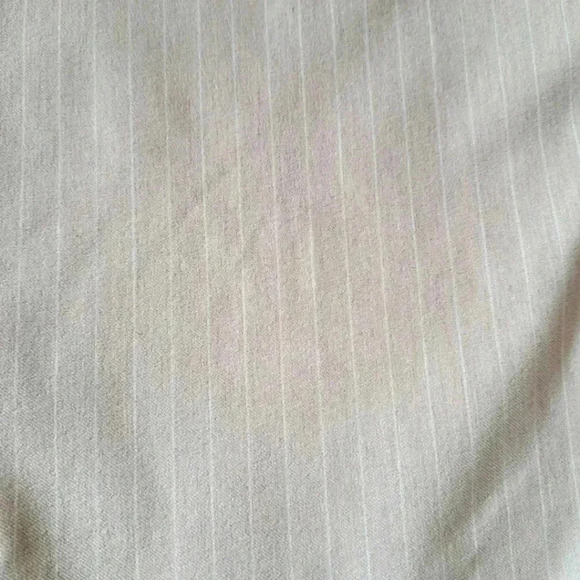 ❤️NWT Hilary Radley Striped Pants Beige White Pull On Ankle Pants  Various Sizes - Picture 3 of 11